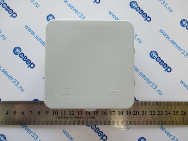 Короб распределительный  80х80х40 (Промрукав)